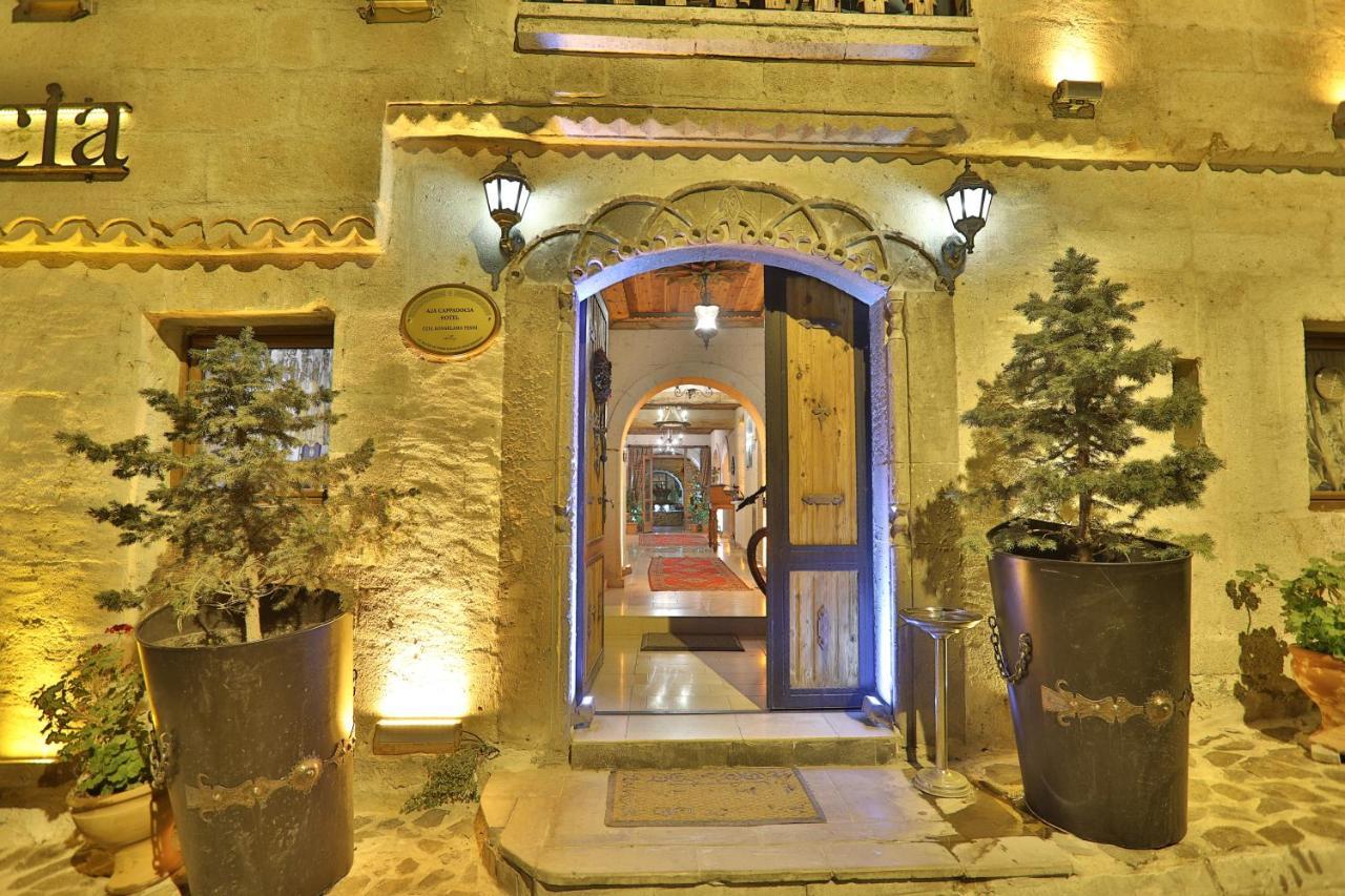 Aja Cappadocia Cave Hotel Ουργκούπ Εξωτερικό φωτογραφία