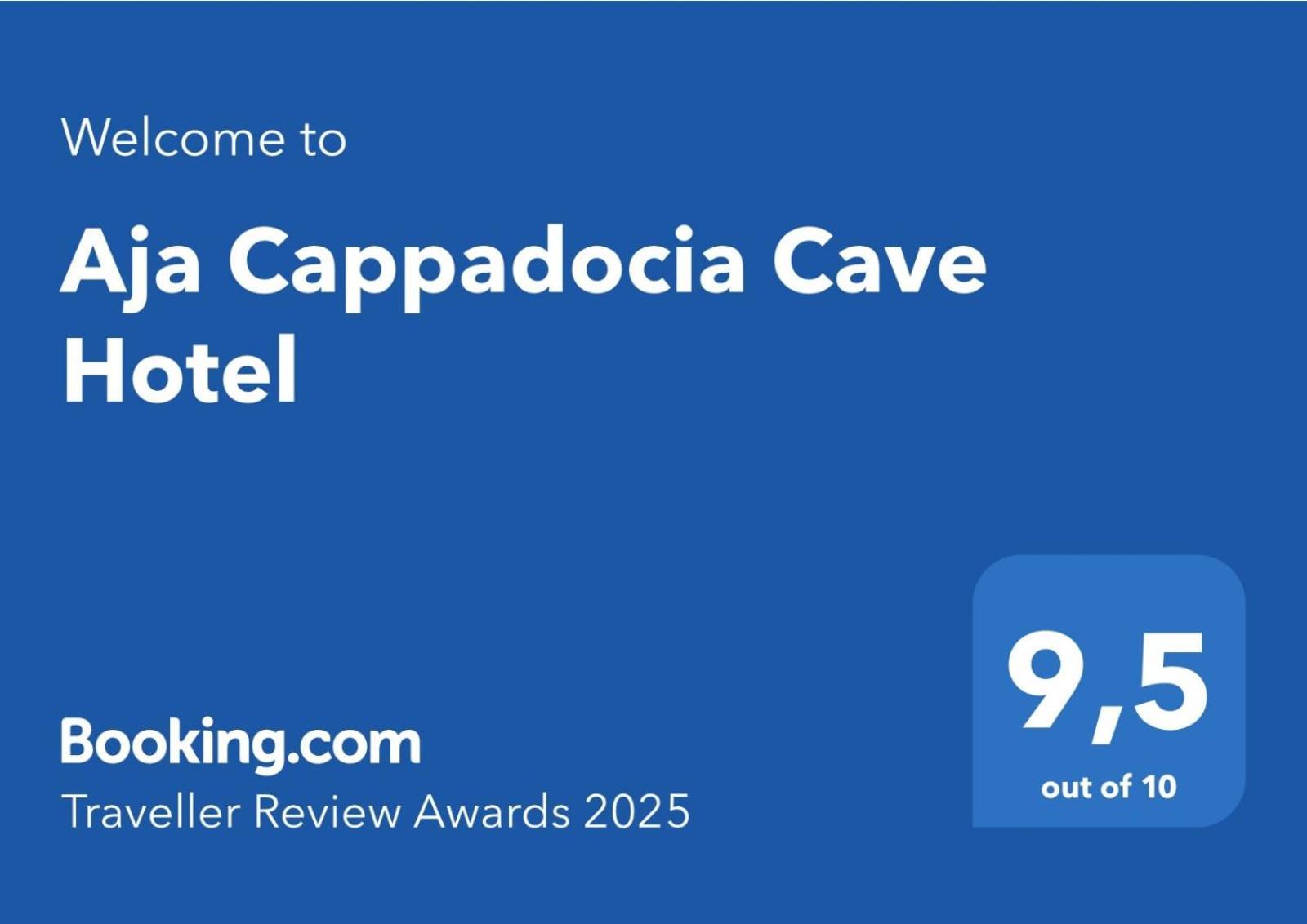 Aja Cappadocia Cave Hotel Ουργκούπ Εξωτερικό φωτογραφία