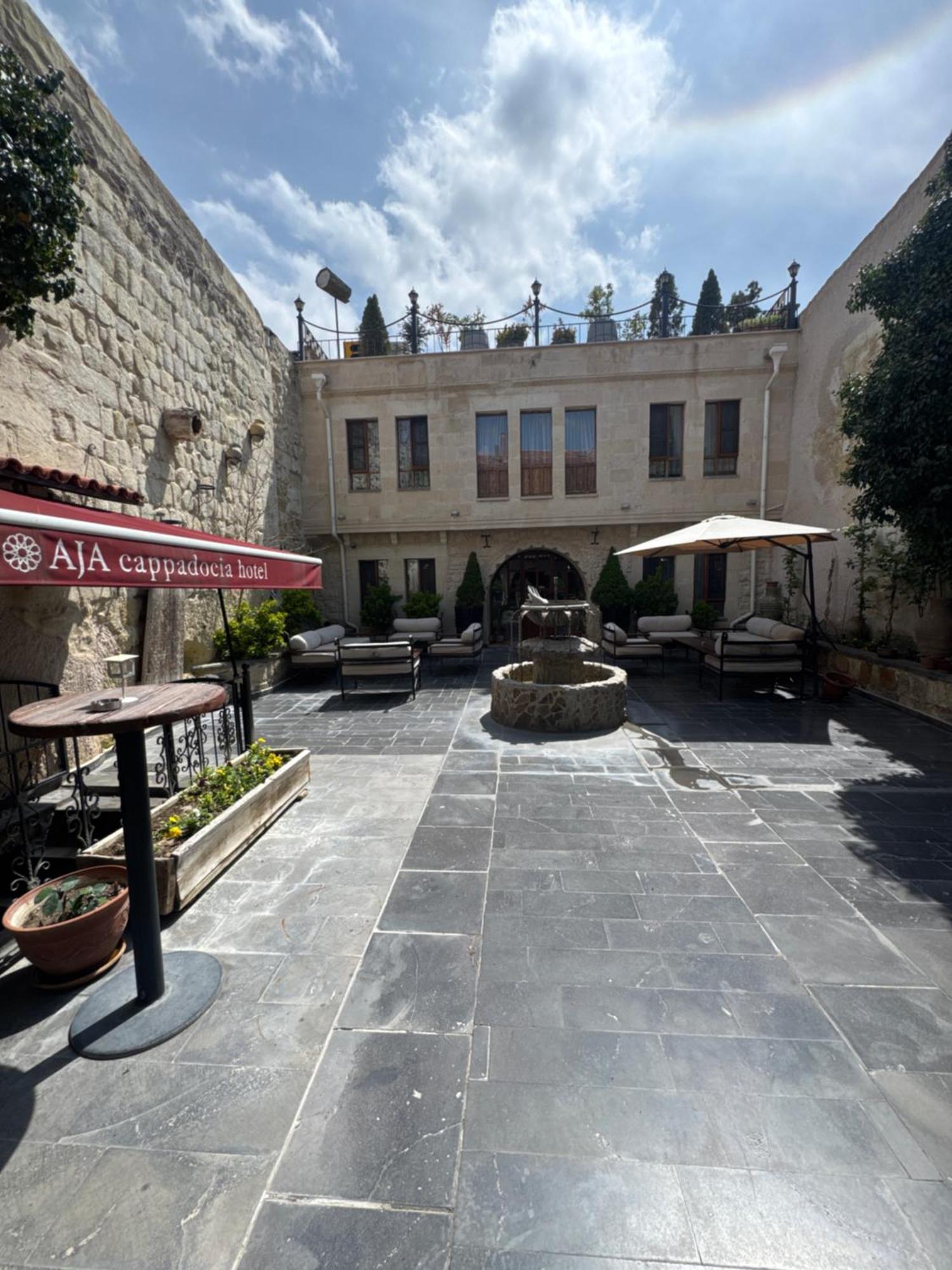 Aja Cappadocia Cave Hotel Ουργκούπ Εξωτερικό φωτογραφία