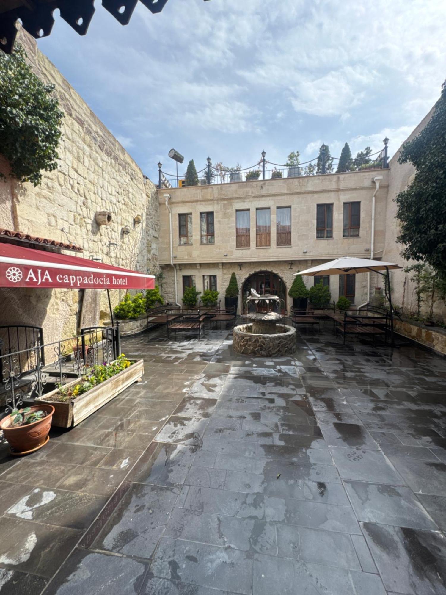 Aja Cappadocia Cave Hotel Ουργκούπ Εξωτερικό φωτογραφία