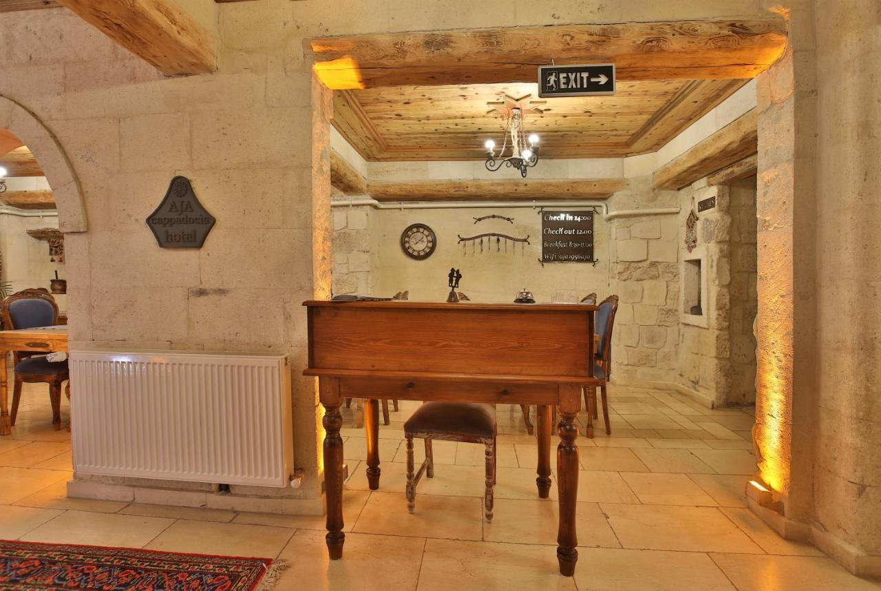 Aja Cappadocia Cave Hotel Ουργκούπ Εξωτερικό φωτογραφία